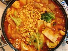 韩式芝士火锅-欧巴来了韩式料理