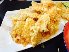 咸蛋黄锅巴-做了不起的80后