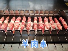 呼伦贝尔羊肉串-很久以前羊肉串(昌里路三钢里店)