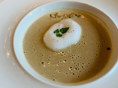 奶油松露蘑菇汤-燃扒房Steakhouse(皇庭店)