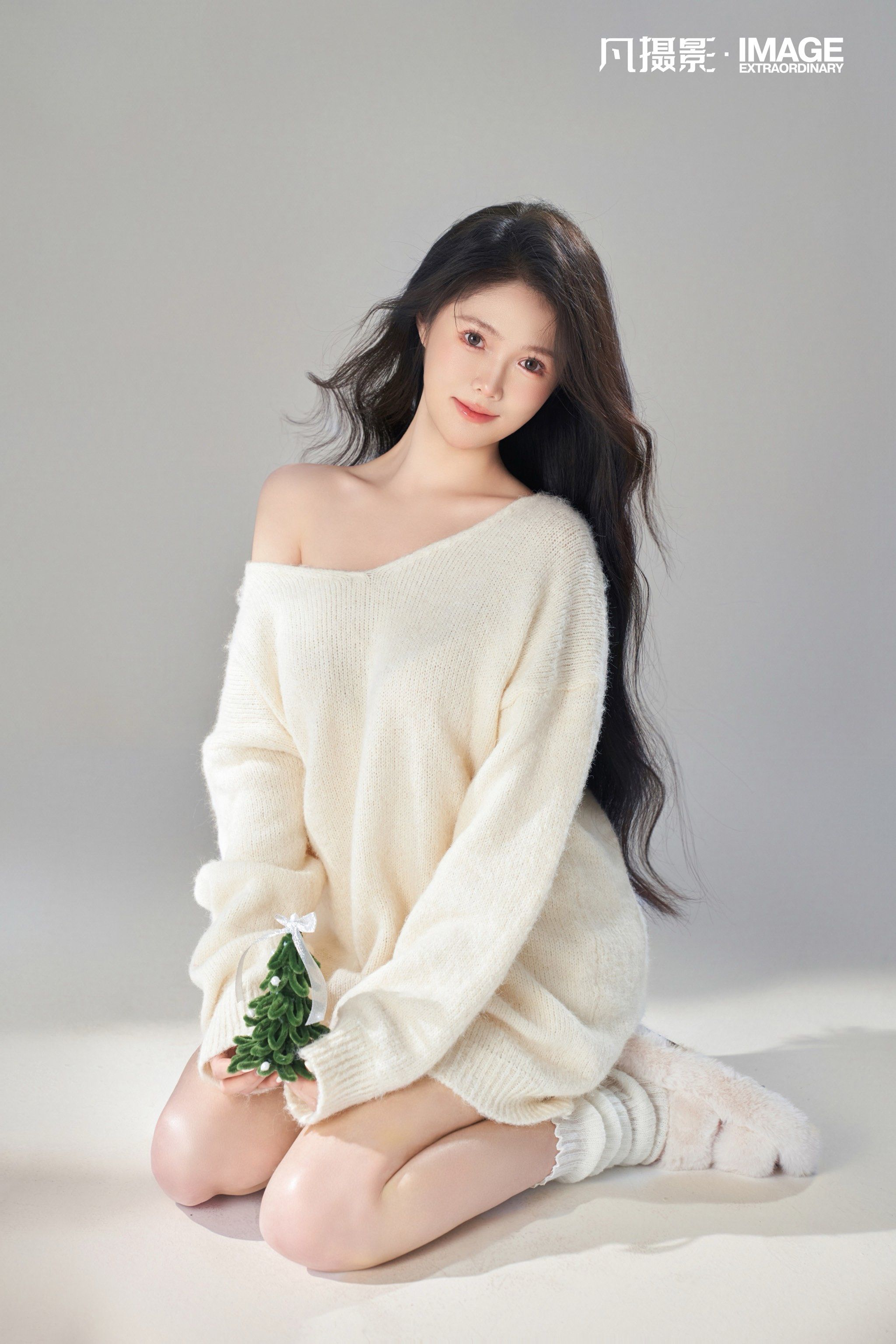温柔长发少女 写真推荐
