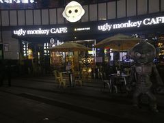 -奇醜的猴子咖啡(财信广场店)