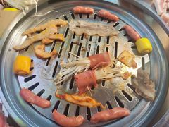 -哈哈碳都·牛肋条无限自助烤肉(宝龙店)
