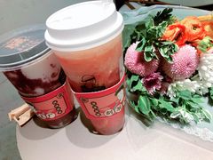 超厚芋泥紫薯烧-LELECHA乐乐茶(美罗城店)