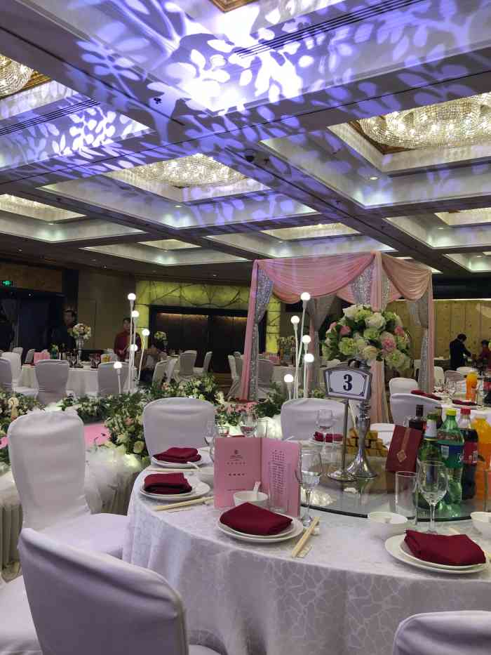 新锦江大酒店·宴会厅-"朋友结婚在那里办的,婚宴办的很好,很华丽.