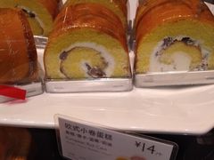 欧式小卷蛋糕-巴黎贝甜(来福士店)