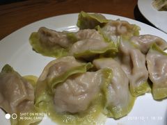 黄瓜素水饺-船歌·鱼水饺青岛菜(金狮广场店)