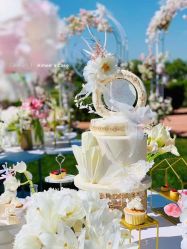 点击看大图 -Aimee'sCake婚礼甜品台·企业商务茶歇