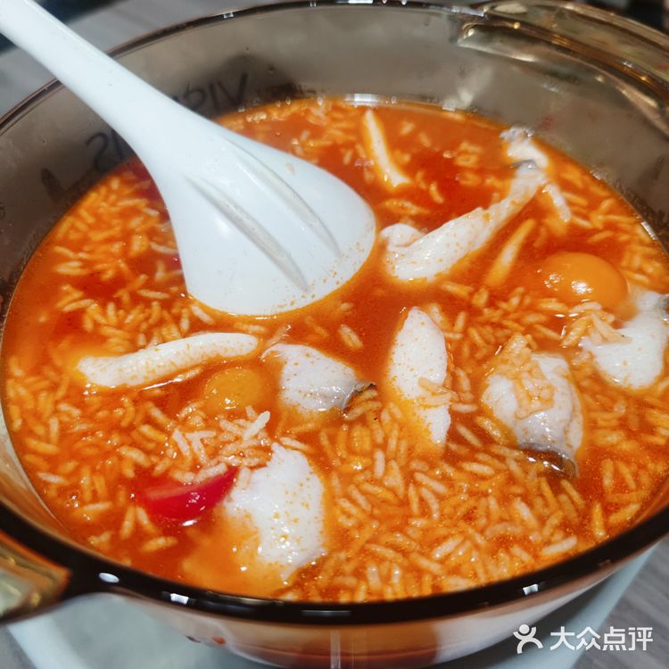 有鱼有米的生活也太幸福了 很适合本地人的口味