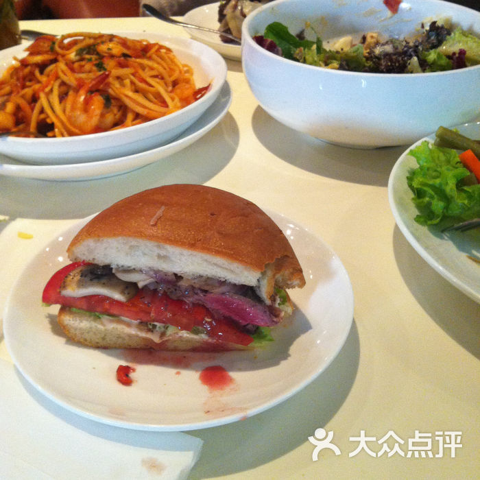新元素餐厅凯撒色拉图片-北京西餐-大众点评网