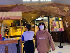 门面-LELECHA乐乐茶(上海五角场万达广场店)