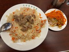 -巴依家新疆手抓饭(菱角湖万达店)