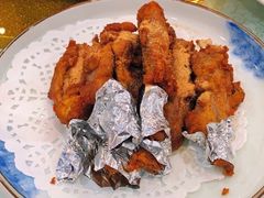 手抓陈皮骨-寻味顺德·南记酒家·传统顺德菜·鱼生(广源路店)