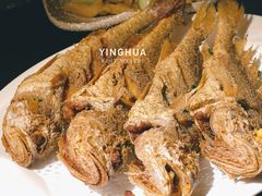 松鼠大黄鱼-聚汇三少·龙虾·中餐厅(莫邪路新天地店)