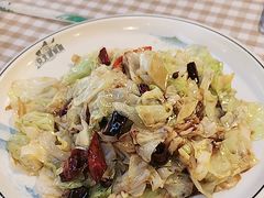 炝炒卷心菜-京北渔家傲