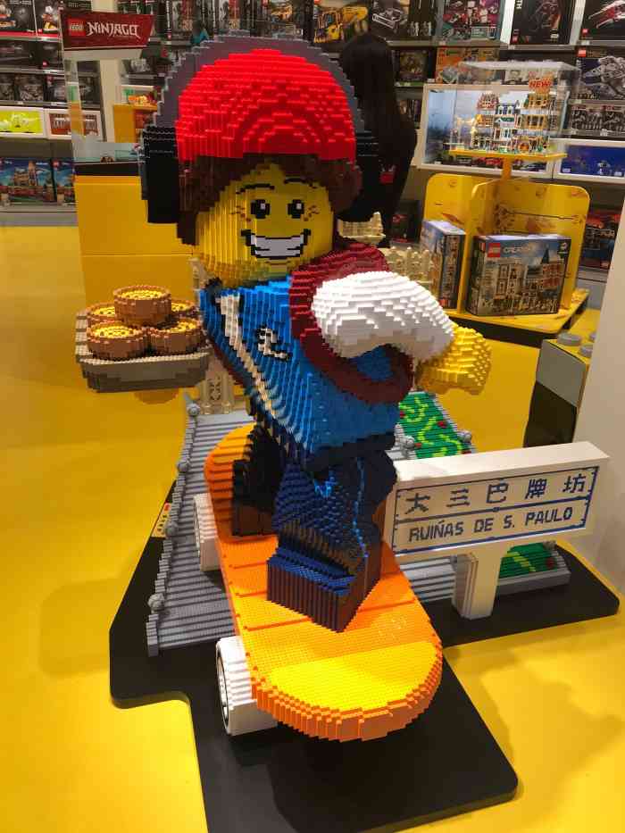 lego(澳门威尼斯人店)-"朋友圈告诉我威尼斯人乐高已经开业了,这才.