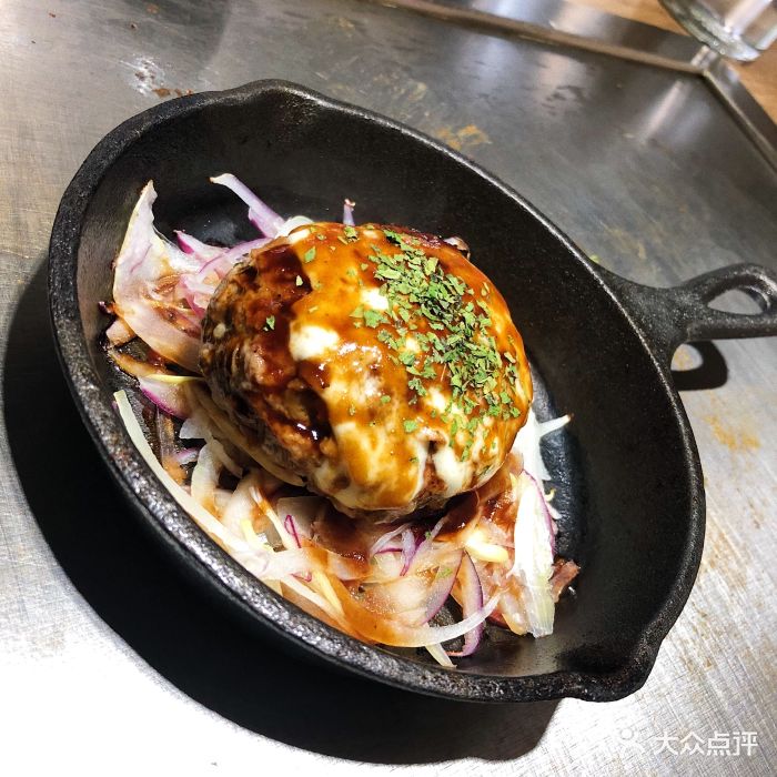 miyabi大阪烧&铁板烧汉堡牛肉饼图片 - 第1张