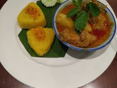 娘惹咖喱鸡黄姜饭-小槟城美食馆
