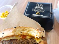 -麦当劳(物资学院店)
