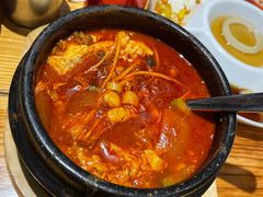 泡菜豆腐汤-喜来稀肉(北外滩白玉兰广场店)