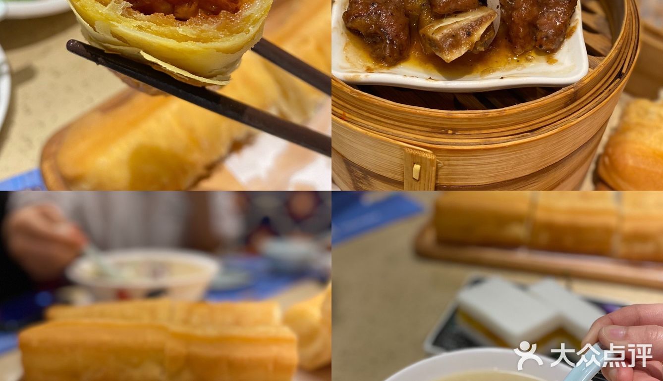 三月的快乐是 吃到了一桌点都德～