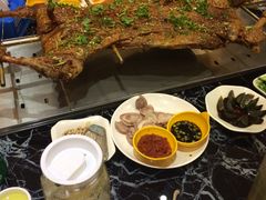 -羊阿公·嘉福烤全羊龙虾馆·家常菜(广益店)