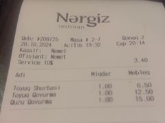 -Nergiz Restaurant