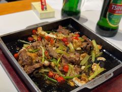-渔港甄宴·海鲜·地标烟台菜(金沙滩店)