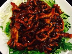 京酱肉丝-我去·春饼文化主题餐厅(国定路总店)