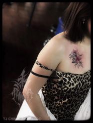 -杰TATTOO刺青