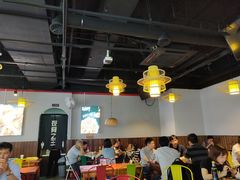 大堂-大成海鲜烧烤·海鲜粥(长寿路店)