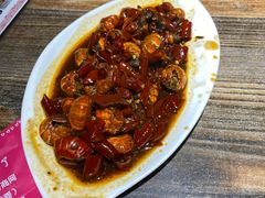 -嗨辣小聚·盘锦河蟹·海鲜烧烤龙虾(盘锦十年好店)