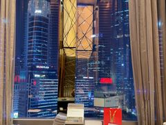 -广州富力君悦大酒店空中花园