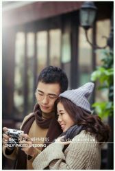 点击看大图 -唯一视觉婚纱摄影(李家村店)