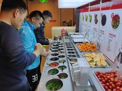 自助调料区-海底捞火锅(新华联梦想城店)