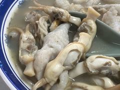 黄鱼蛏子面-明呈黄鱼面馆(斜土路店)