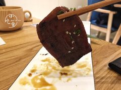 碳烤牛舌-小句号·精致料理(江南环球港店)