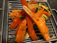 铁板咖喱红蟹-菊上料理(蜀山银泰百货店)