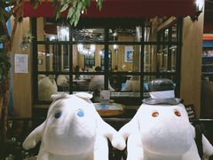 -moomin cafe(Siam Center)