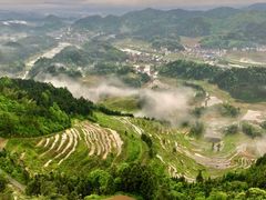 -紫鹊界梯田景区