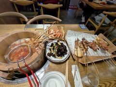 -聚串门儿·东北烧烤(信义坊店)