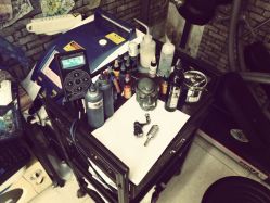 -组合纹身穿孔纹眉TATTOO