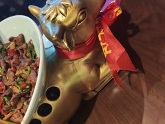 28秒爆炒黄牛肉-望湘园·洞庭渔宴(浦江欢乐颂店)