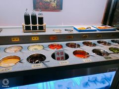 自助调料区-傣妹火锅(南京东路一店)