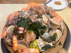 -船梆煮•蒸汽海鲜·炉火烤肉(五四广场店)