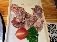 护心肉-喜来稀肉(北外滩白玉兰广场店)