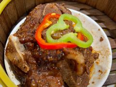 黑椒煎牛仔骨-弘雅饭店