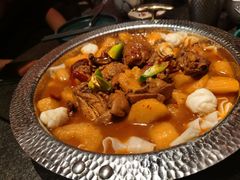 沙湾原始大盘鸡-丝路金桃·新疆菜(徐汇店)