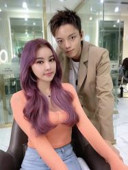 点击看大图 -3AM HAIR SALON染发接发