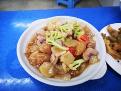 爆炒双脆-老杨饭店(万科里店)